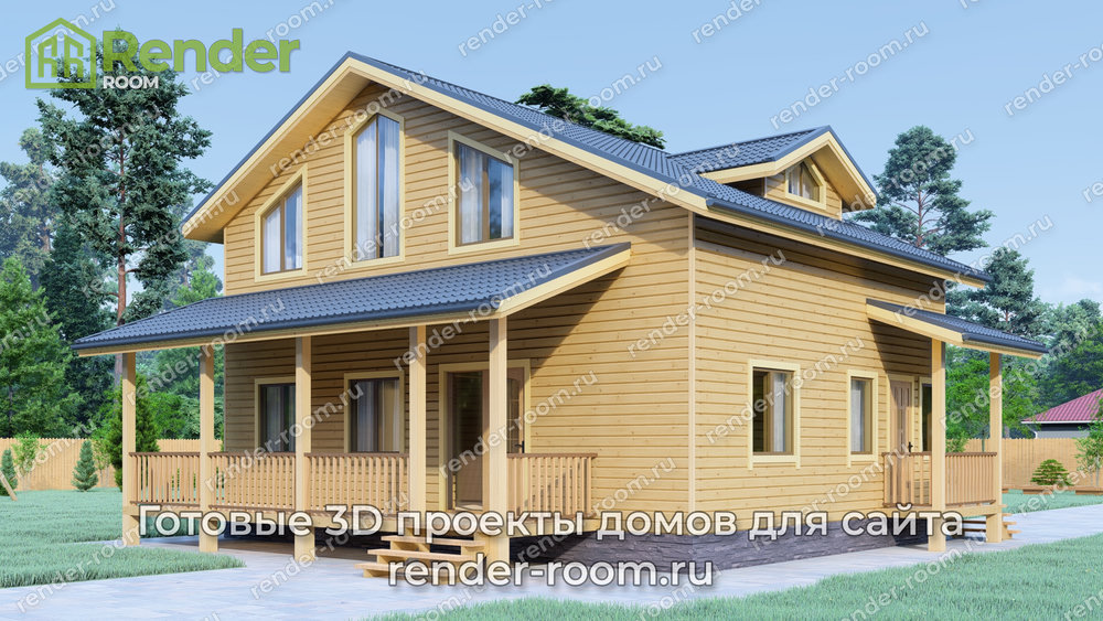 3D Проект П-1130 — миниатюра 3