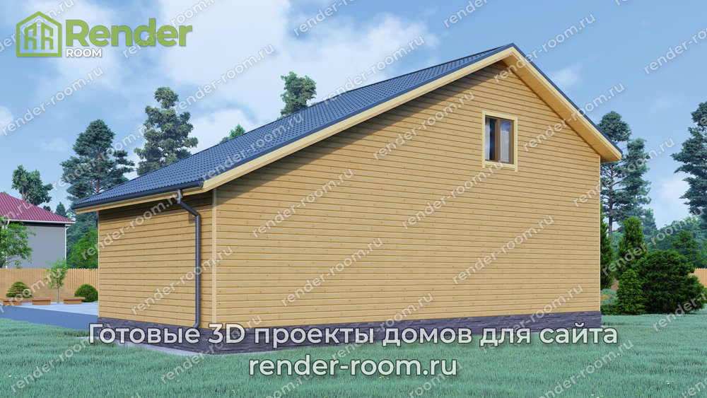 3D Проект П-1132 — миниатюра 2