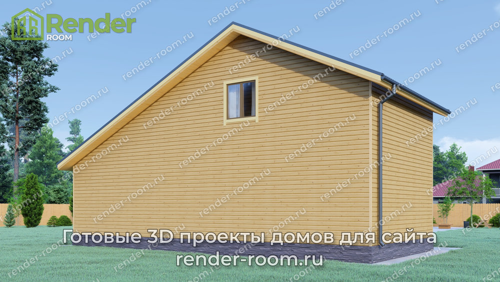 3D Проект П-1132 — миниатюра 3