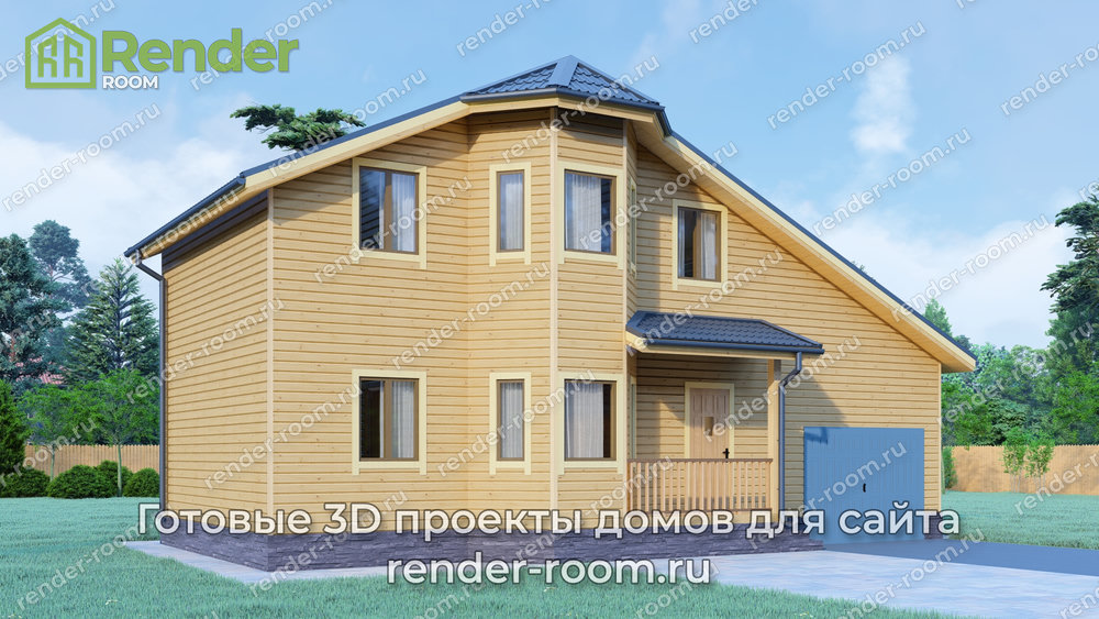 3D Проект П-1132 — миниатюра 4