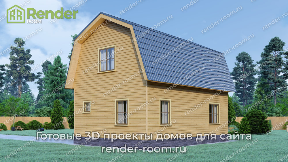 3D Проект П-1133 — миниатюра 2