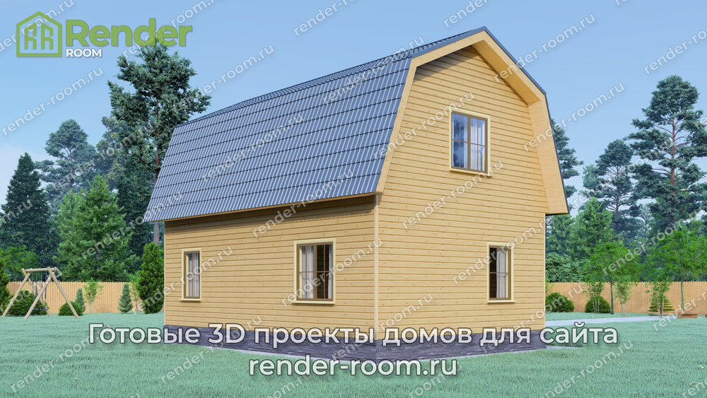 3D Проект П-1133 — миниатюра 3