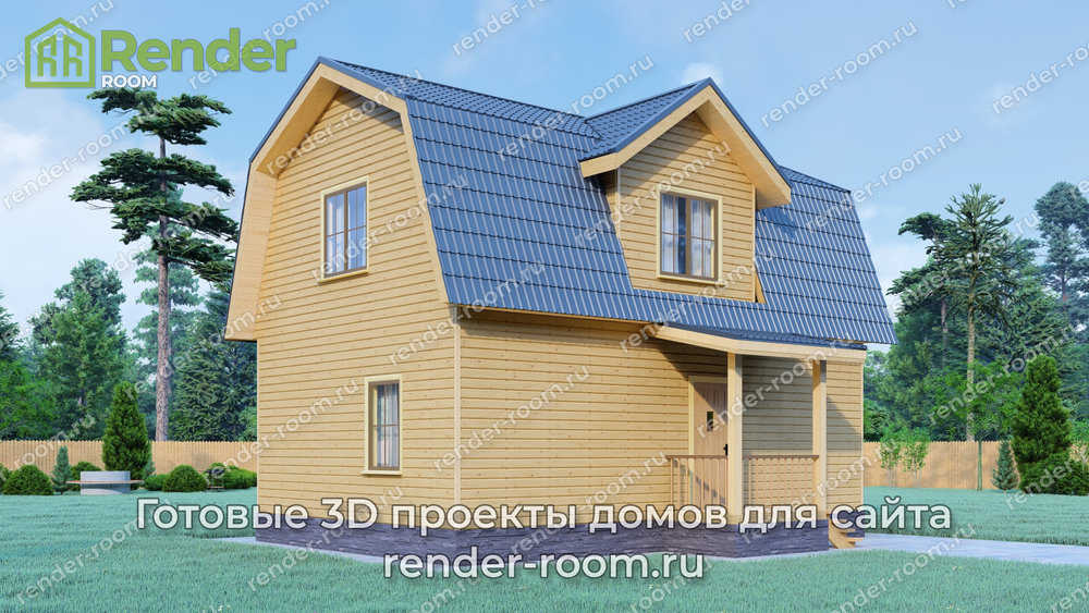 3D Проект П-1133 — миниатюра 4