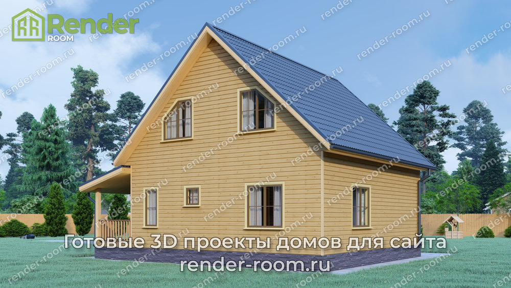 3D Проект П-1134 — миниатюра 2