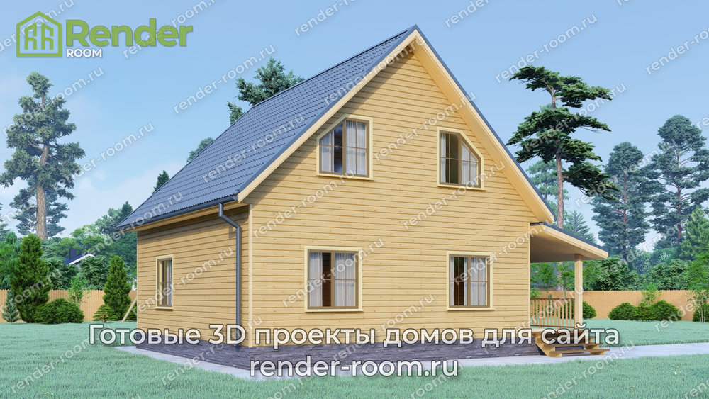 3D Проект П-1134 — миниатюра 3