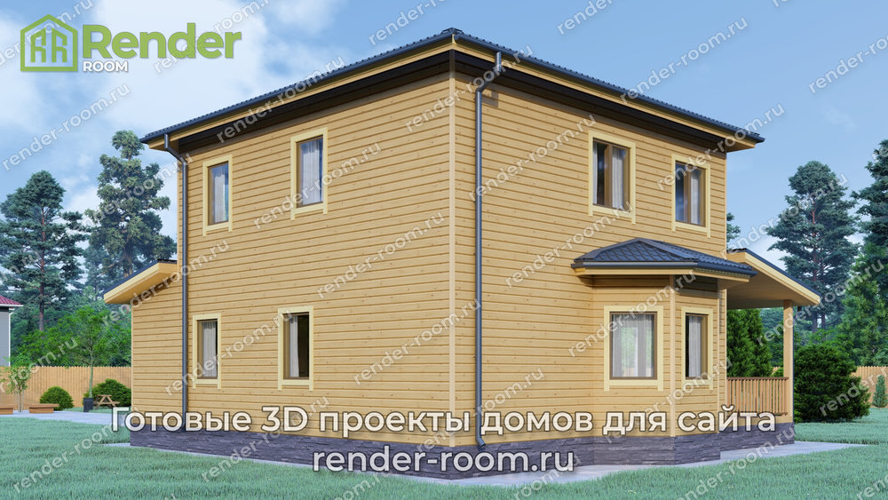 3D Проект П-1135 — миниатюра 2