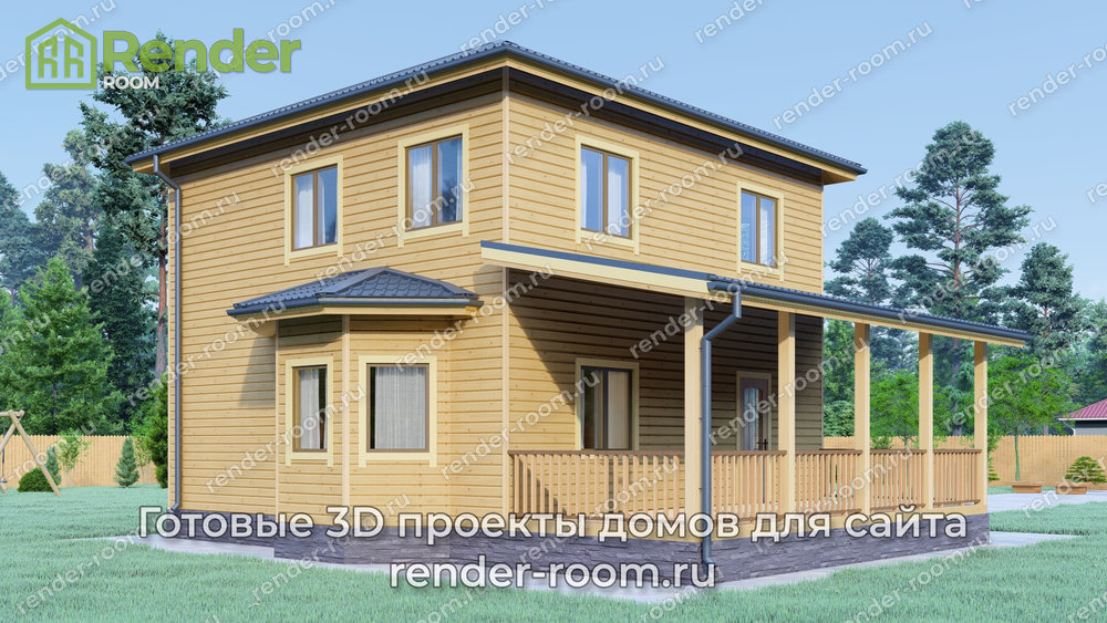 3D Проект П-1135 — миниатюра 3