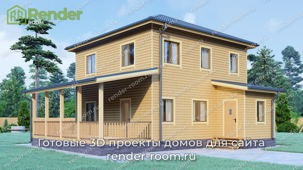 3D Проект П-1135 — миниатюра 4