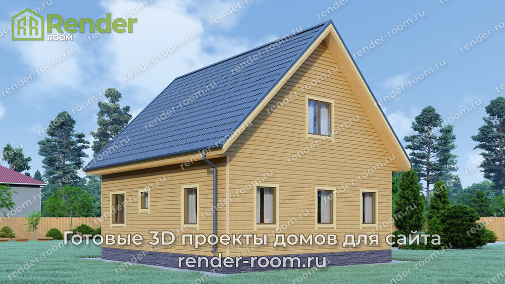 3D Проект П-1136 — миниатюра 2