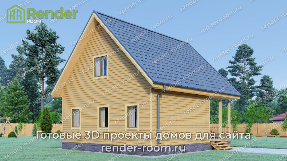 3D Проект П-1136 — миниатюра 3