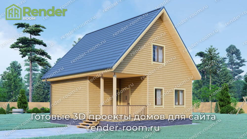 3D Проект П-1136 — миниатюра 4