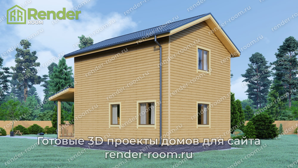 3D Проект П-1137 — миниатюра 2