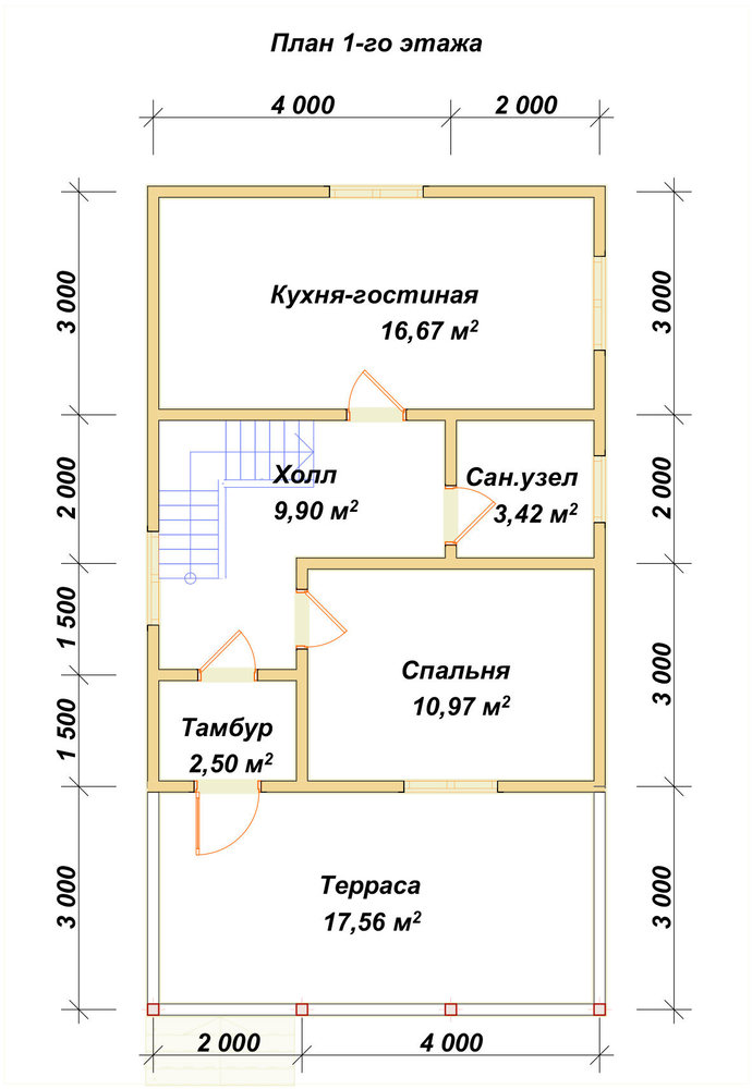3D Проект П-1137 — план 1