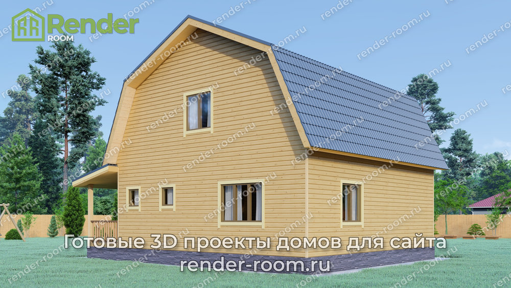 3D Проект П-1139 — миниатюра 3