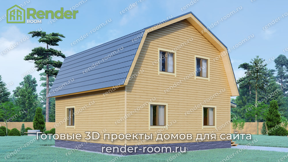 3D Проект П-1139 — миниатюра 4