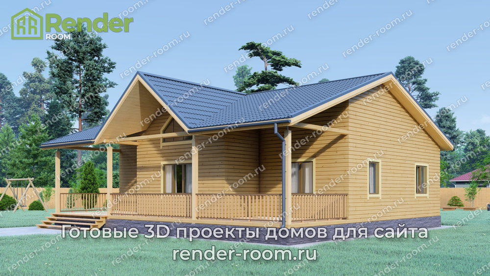 3D Проект П-114 — миниатюра 3