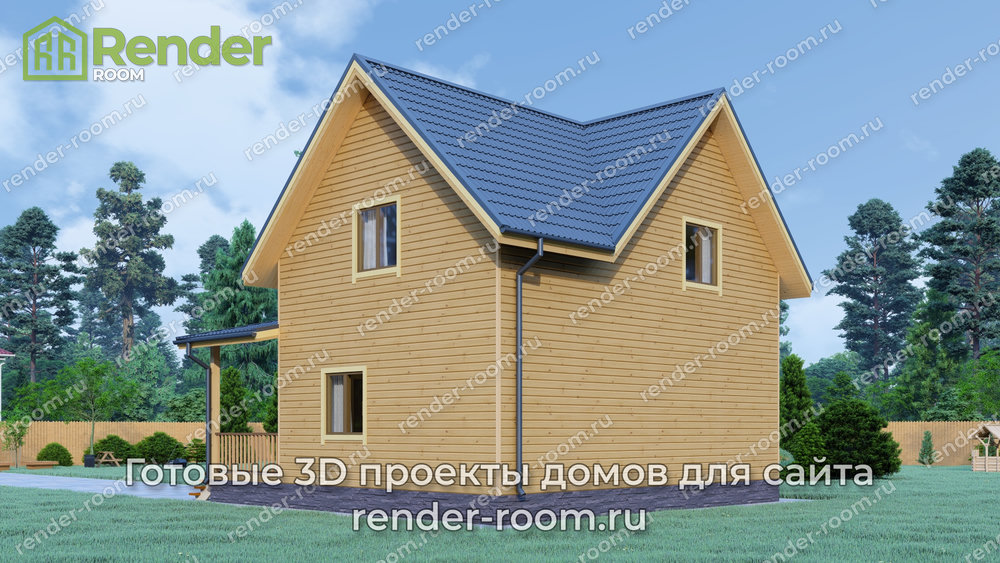 3D Проект П-1140 — миниатюра 2