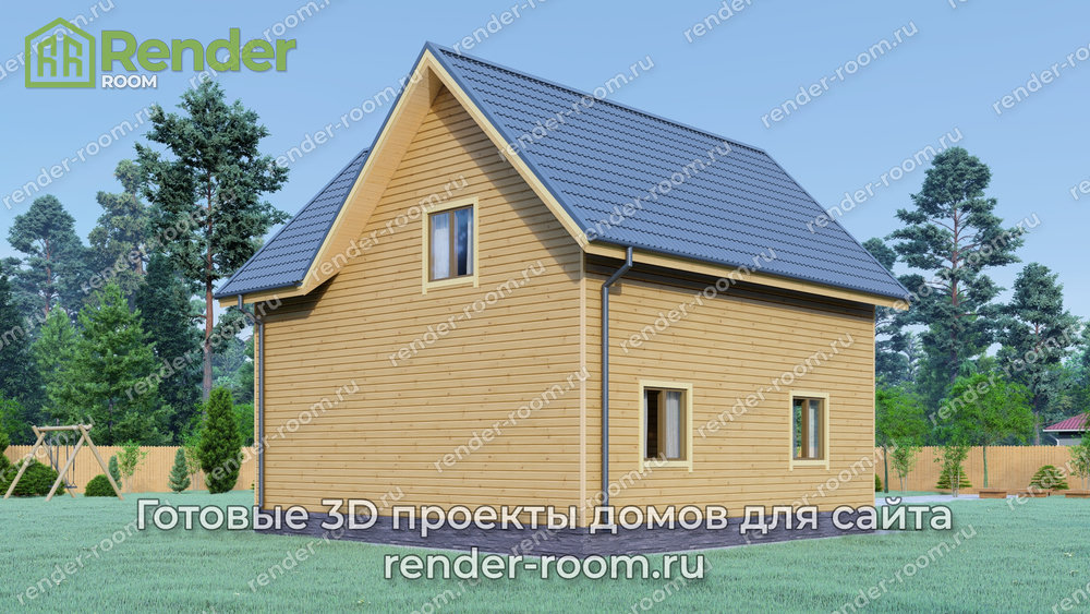 3D Проект П-1140 — миниатюра 3