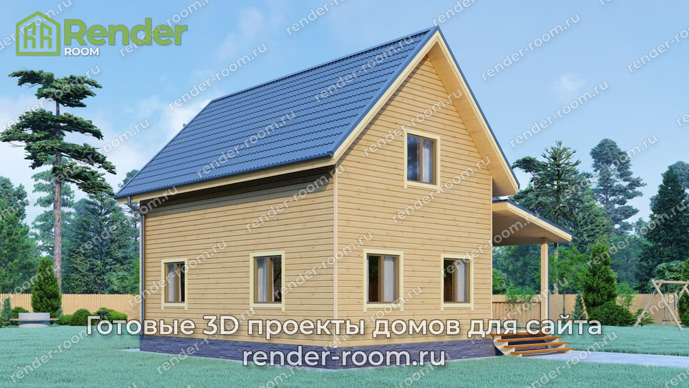 3D Проект П-1140 — миниатюра 4