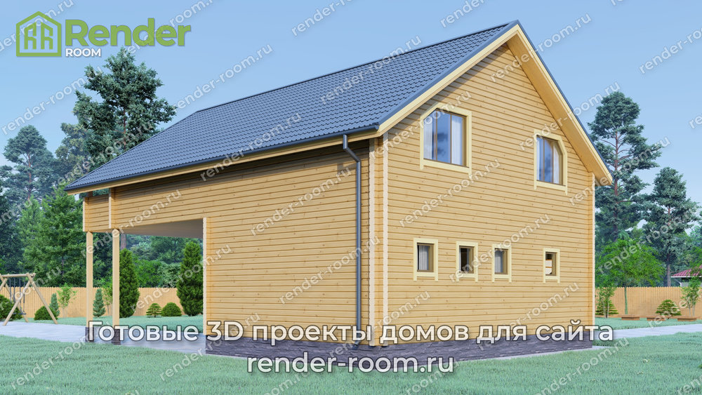3D Проект П-1141 — миниатюра 3