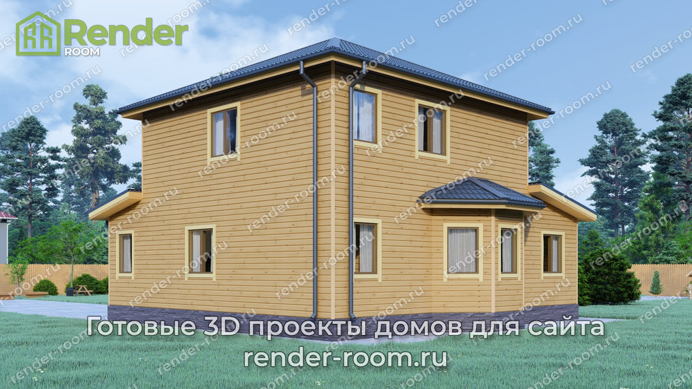 3D Проект П-1142 — миниатюра 2