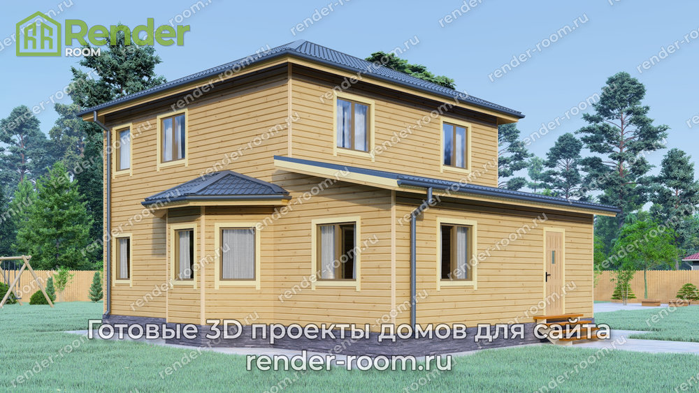 3D Проект П-1142 — миниатюра 3