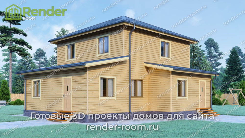 3D Проект П-1142 — миниатюра 4