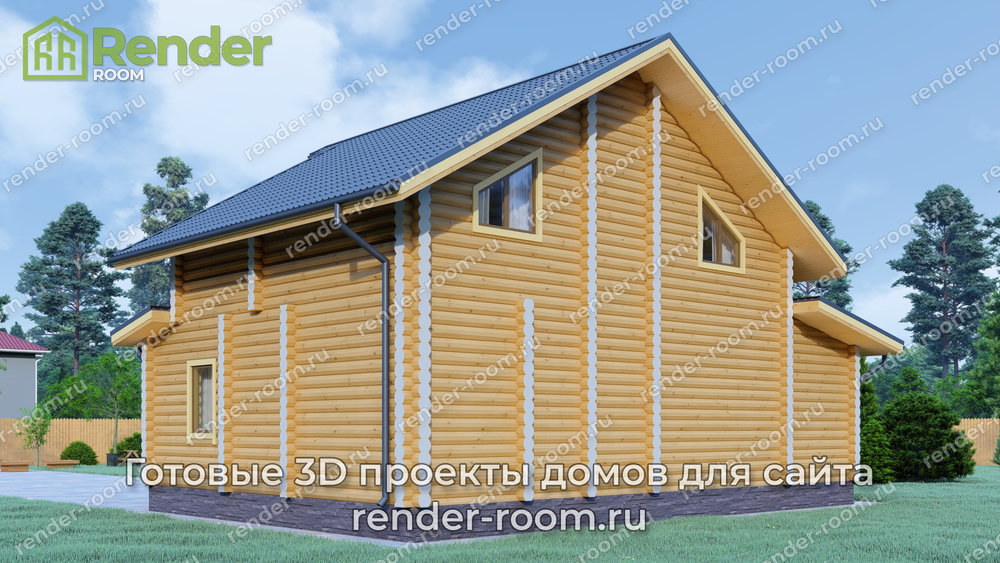 3D Проект П-1143 — миниатюра 2