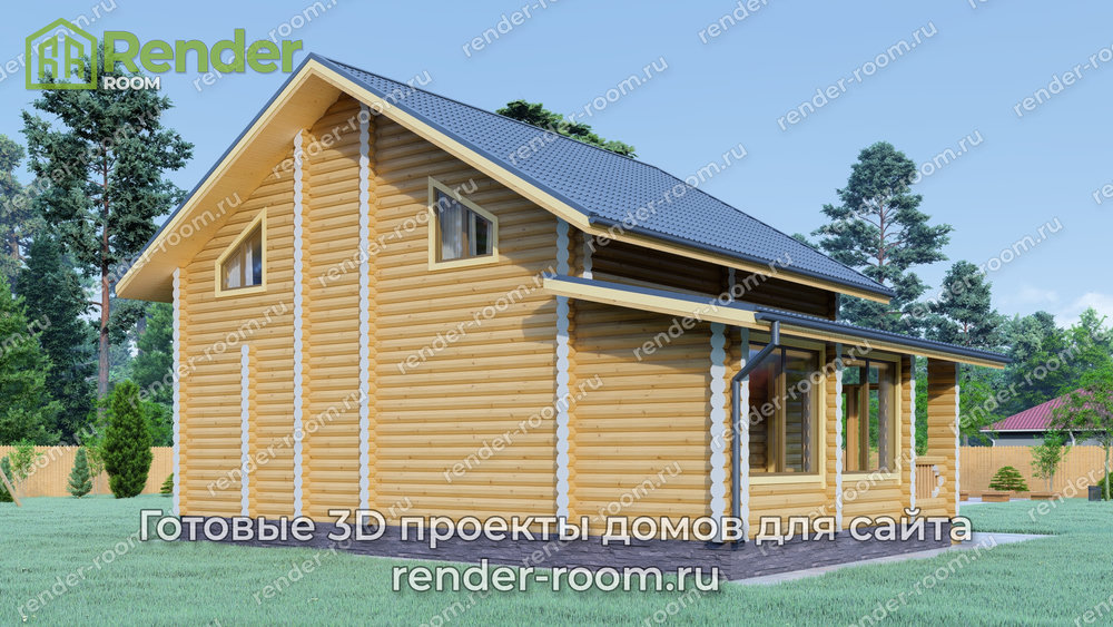 3D Проект П-1143 — миниатюра 3