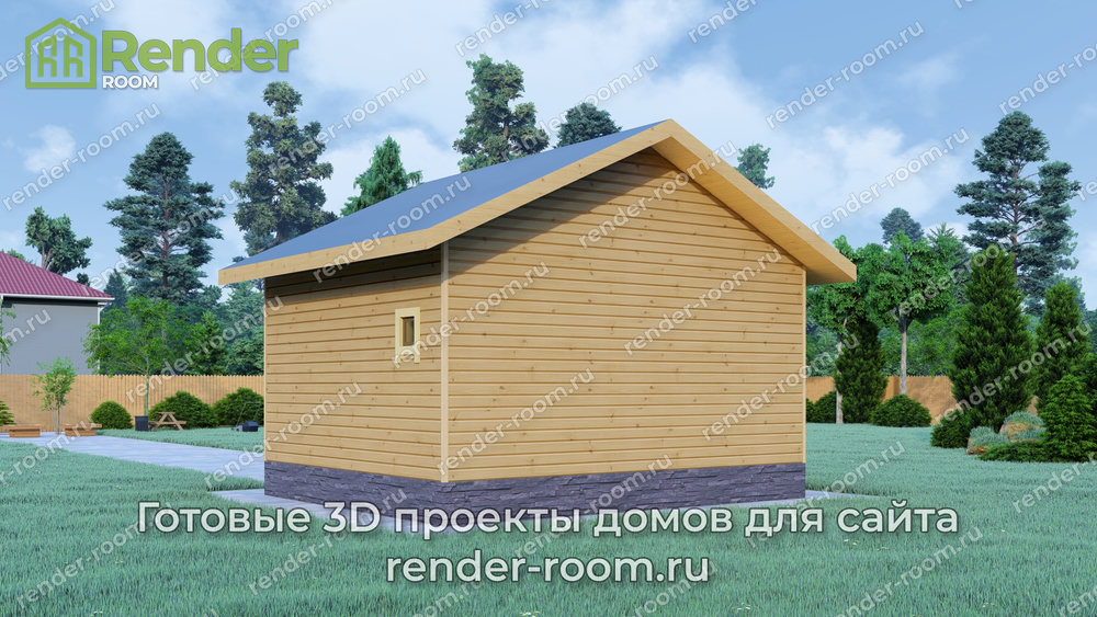 3D Проект П-1145 — миниатюра 2