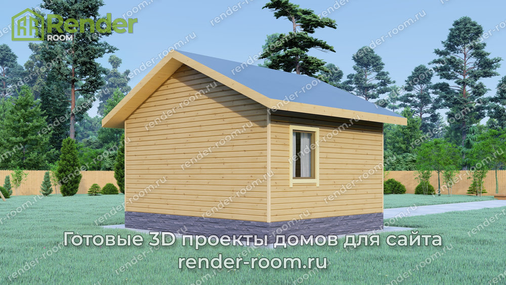 3D Проект П-1145 — миниатюра 3