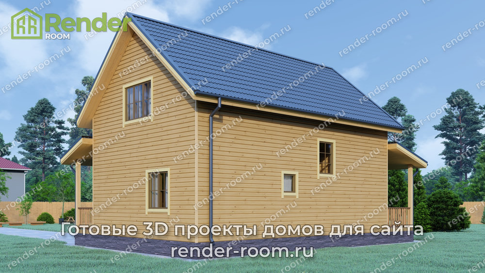 3D Проект П-1146 — миниатюра 2
