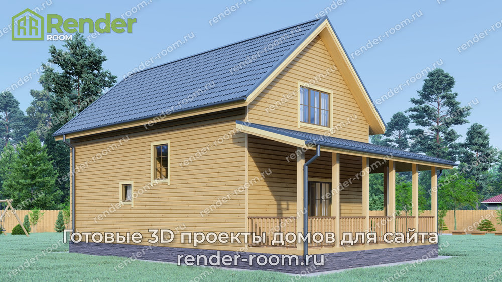 3D Проект П-1146 — миниатюра 3