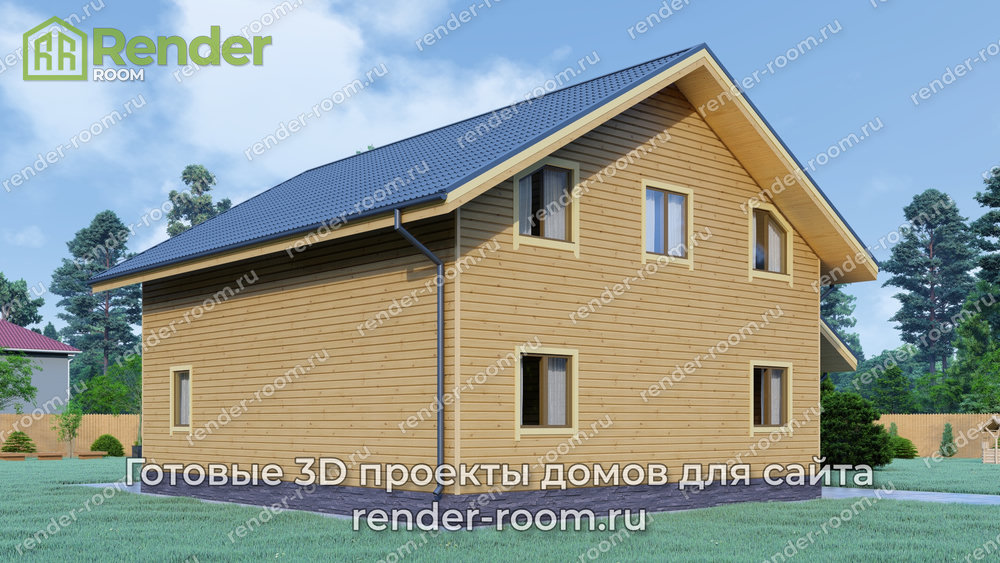 3D Проект П-1147 — миниатюра 2