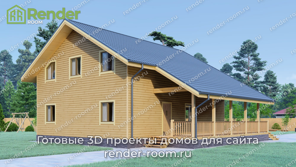 3D Проект П-1147 — миниатюра 3