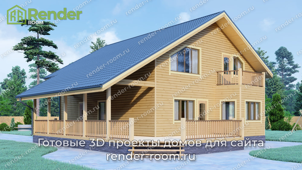 3D Проект П-1147 — миниатюра 4
