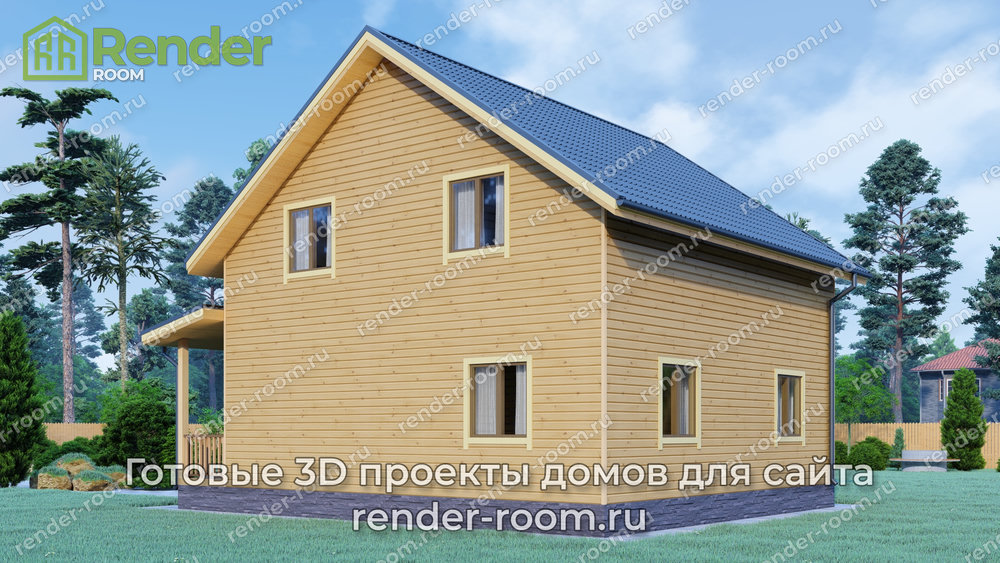 3D Проект П-1148 — миниатюра 2
