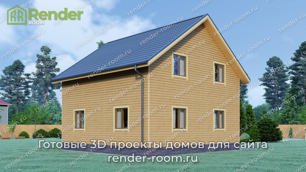 3D Проект П-1148 — миниатюра 3