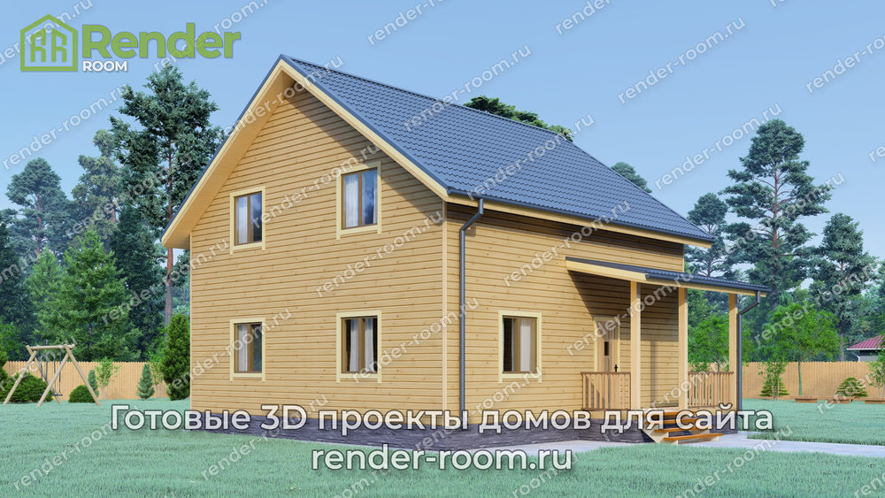 3D Проект П-1148 — миниатюра 4