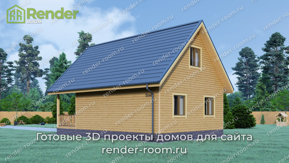 3D Проект П-1149 — миниатюра 2