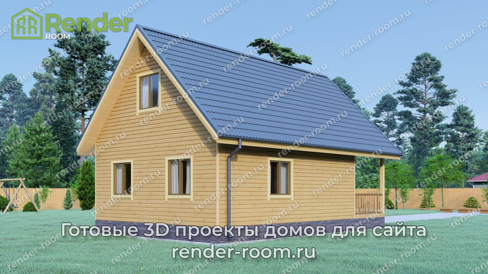 3D Проект П-1149 — миниатюра 3