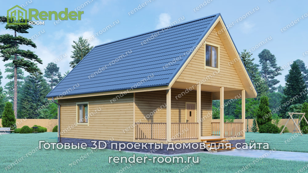 3D Проект П-1149 — миниатюра 4