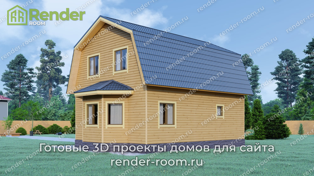 3D Проект П-1150 — миниатюра 2