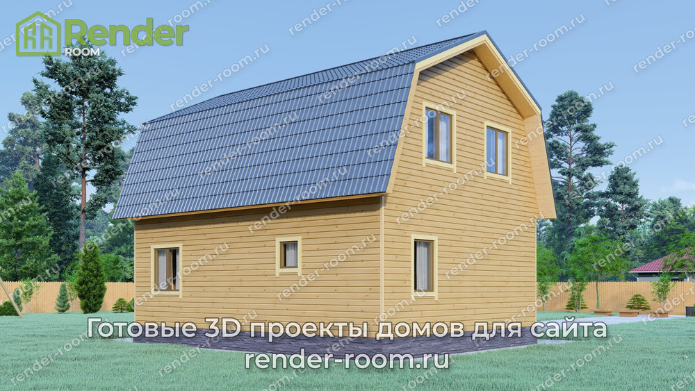 3D Проект П-1150 — миниатюра 3