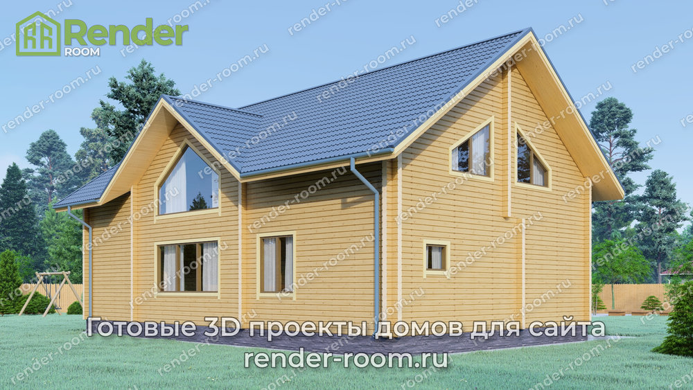 3D Проект П-1151 — миниатюра 3