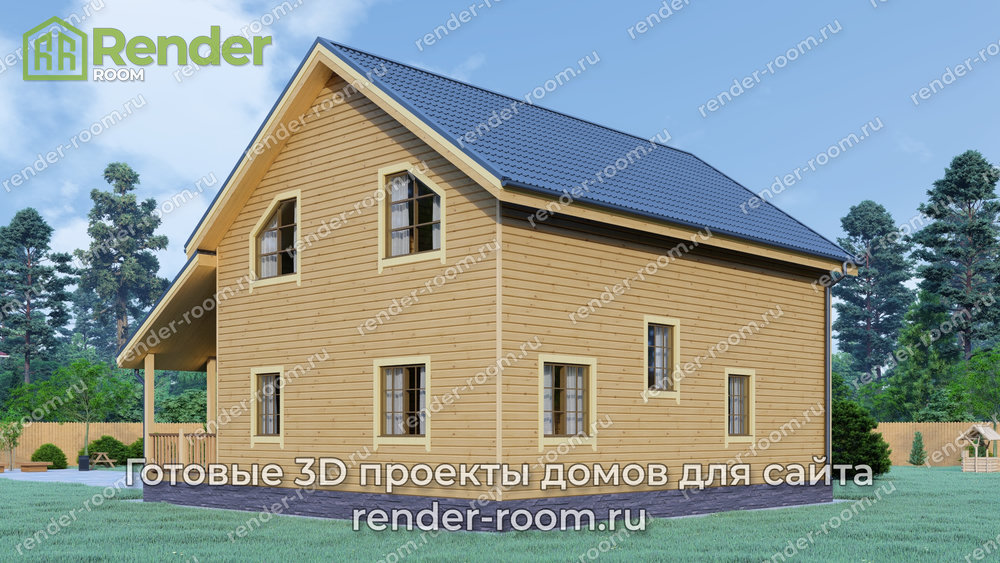 3D Проект П-1152 — миниатюра 2