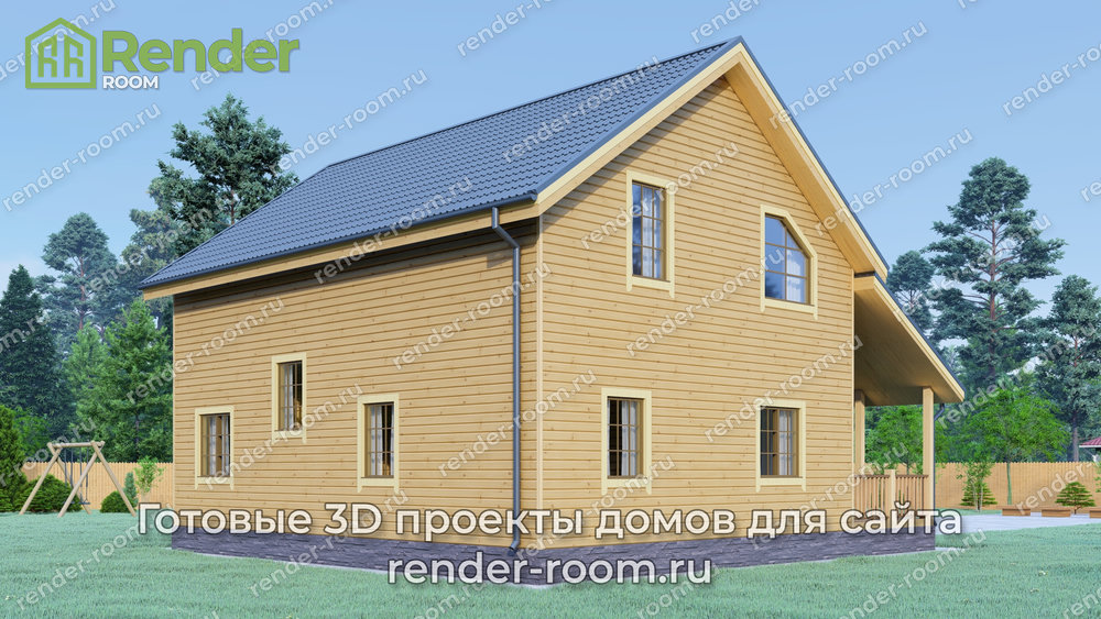 3D Проект П-1152 — миниатюра 3