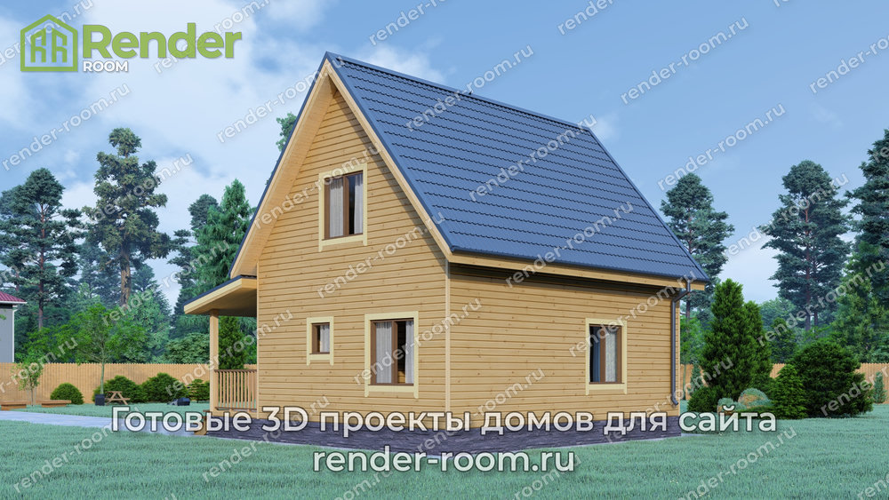 3D Проект П-1153 — миниатюра 2