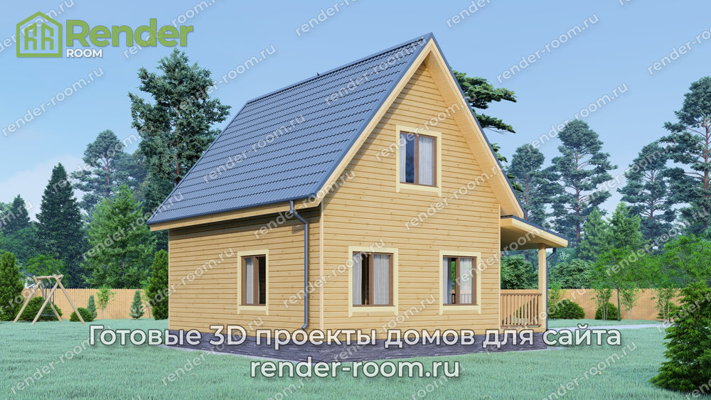 3D Проект П-1153 — миниатюра 3