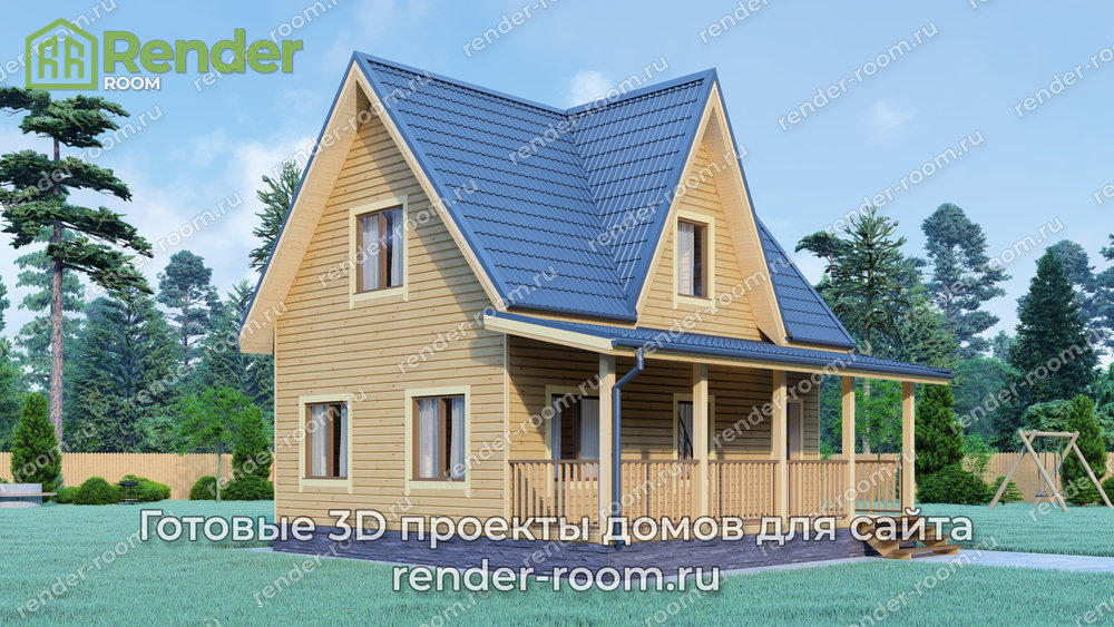 3D Проект П-1153 — миниатюра 4